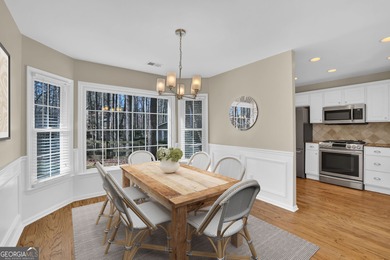 Turn key property nestled in a quiet cul-de-sac in the highly on Canongate At Eagle Watch Golf Club in Georgia - for sale on GolfHomes.com, golf home, golf lot