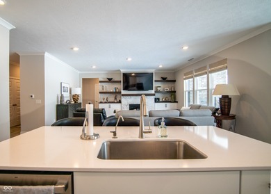 Welcome to this STUNNING LUXURIOUS ranch home on a premium lot on Golf Club of Indiana in Indiana - for sale on GolfHomes.com, golf home, golf lot