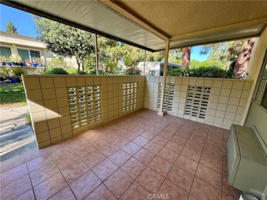 Beautiful 55+ community, sunny ground floor unit with views of on Laguna Woods Village Golf Course in California - for sale on GolfHomes.com, golf home, golf lot