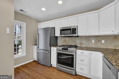 Turn key property nestled in a quiet cul-de-sac in the highly on Canongate At Eagle Watch Golf Club in Georgia - for sale on GolfHomes.com, golf home, golf lot