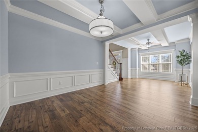 Welcome to this stunning executive-style custom home offering 5 on Kings Grant Golf and Country Club in North Carolina - for sale on GolfHomes.com, golf home, golf lot