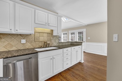 Turn key property nestled in a quiet cul-de-sac in the highly on Canongate At Eagle Watch Golf Club in Georgia - for sale on GolfHomes.com, golf home, golf lot