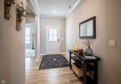 Welcome to this STUNNING LUXURIOUS ranch home on a premium lot on Golf Club of Indiana in Indiana - for sale on GolfHomes.com, golf home, golf lot