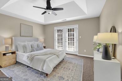 Turn key property nestled in a quiet cul-de-sac in the highly on Canongate At Eagle Watch Golf Club in Georgia - for sale on GolfHomes.com, golf home, golf lot