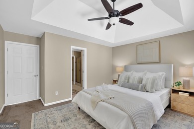 Turn key property nestled in a quiet cul-de-sac in the highly on Canongate At Eagle Watch Golf Club in Georgia - for sale on GolfHomes.com, golf home, golf lot