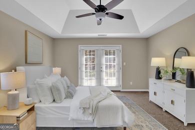 Turn key property nestled in a quiet cul-de-sac in the highly on Canongate At Eagle Watch Golf Club in Georgia - for sale on GolfHomes.com, golf home, golf lot