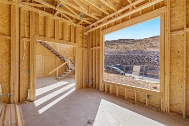 Available by winter 2025, this exceptional custom home is under on Southern Highlands Golf Club in Nevada - for sale on GolfHomes.com, golf home, golf lot