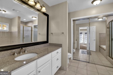 Turn key property nestled in a quiet cul-de-sac in the highly on Canongate At Eagle Watch Golf Club in Georgia - for sale on GolfHomes.com, golf home, golf lot