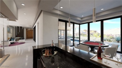 Available by winter 2025, this exceptional custom home is under on Southern Highlands Golf Club in Nevada - for sale on GolfHomes.com, golf home, golf lot