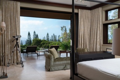It's not a house, it's a luxury wellness private resort, fully on Kapalua Golf Club - Plantation Course in Hawaii - for sale on GolfHomes.com, golf home, golf lot