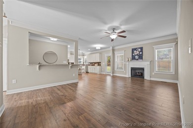 Welcome to this stunning executive-style custom home offering 5 on Kings Grant Golf and Country Club in North Carolina - for sale on GolfHomes.com, golf home, golf lot