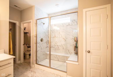 Welcome to this STUNNING LUXURIOUS ranch home on a premium lot on Golf Club of Indiana in Indiana - for sale on GolfHomes.com, golf home, golf lot