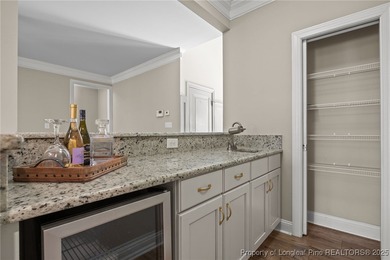 Welcome to this stunning executive-style custom home offering 5 on Kings Grant Golf and Country Club in North Carolina - for sale on GolfHomes.com, golf home, golf lot