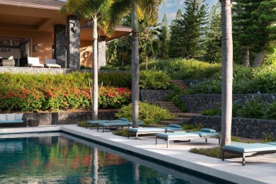 It's not a house, it's a luxury wellness private resort, fully on Kapalua Golf Club - Plantation Course in Hawaii - for sale on GolfHomes.com, golf home, golf lot