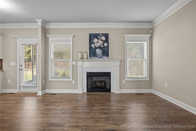 Welcome to this stunning executive-style custom home offering 5 on Kings Grant Golf and Country Club in North Carolina - for sale on GolfHomes.com, golf home, golf lot