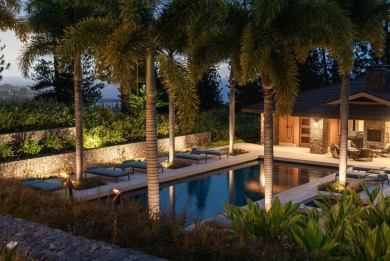 It's not a house, it's a luxury wellness private resort, fully on Kapalua Golf Club - Plantation Course in Hawaii - for sale on GolfHomes.com, golf home, golf lot