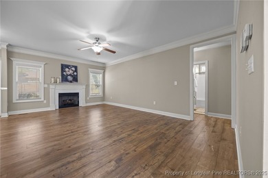 Welcome to this stunning executive-style custom home offering 5 on Kings Grant Golf and Country Club in North Carolina - for sale on GolfHomes.com, golf home, golf lot