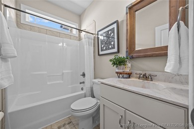 Welcome to this stunning executive-style custom home offering 5 on Kings Grant Golf and Country Club in North Carolina - for sale on GolfHomes.com, golf home, golf lot