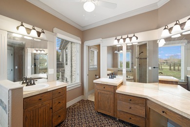 This 4 bed, 3.5 bath home is located in the San Poppi on Millwood Golf and Racquet Club in Missouri - for sale on GolfHomes.com, golf home, golf lot