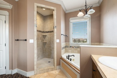 This 4 bed, 3.5 bath home is located in the San Poppi on Millwood Golf and Racquet Club in Missouri - for sale on GolfHomes.com, golf home, golf lot