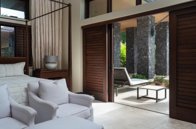 It's not a house, it's a luxury wellness private resort, fully on Kapalua Golf Club - Plantation Course in Hawaii - for sale on GolfHomes.com, golf home, golf lot