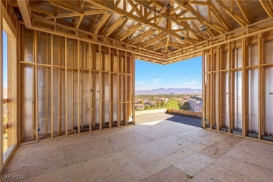 Available by winter 2025, this exceptional custom home is under on Southern Highlands Golf Club in Nevada - for sale on GolfHomes.com, golf home, golf lot