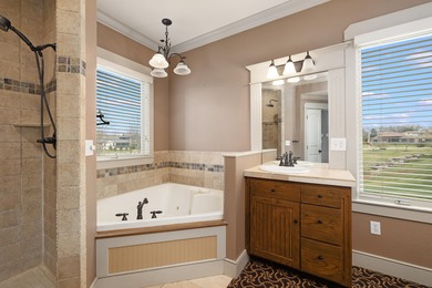 This 4 bed, 3.5 bath home is located in the San Poppi on Millwood Golf and Racquet Club in Missouri - for sale on GolfHomes.com, golf home, golf lot