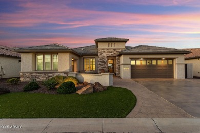 Prepare to be pleased with this ever so popular Treviso model on Tuscany Falls At Pebble Creek in Arizona - for sale on GolfHomes.com, golf home, golf lot