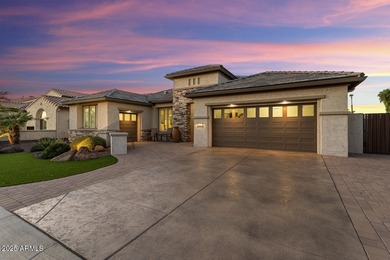 Prepare to be pleased with this ever so popular Treviso model on Tuscany Falls At Pebble Creek in Arizona - for sale on GolfHomes.com, golf home, golf lot