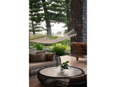 It's not a house, it's a luxury wellness private resort, fully on Kapalua Golf Club - Plantation Course in Hawaii - for sale on GolfHomes.com, golf home, golf lot