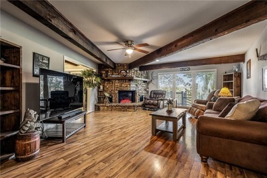 Welcome to this delightful ranch-style home, where stone accents on Bella Vista Country Club - Berksdale in Arkansas - for sale on GolfHomes.com, golf home, golf lot