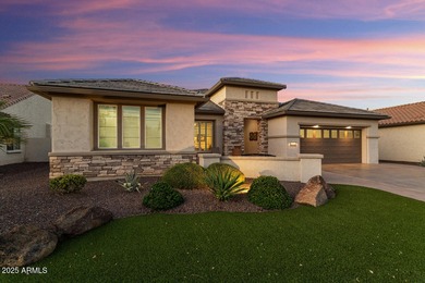 Prepare to be pleased with this ever so popular Treviso model on Tuscany Falls At Pebble Creek in Arizona - for sale on GolfHomes.com, golf home, golf lot