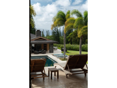 It's not a house, it's a luxury wellness private resort, fully on Kapalua Golf Club - Plantation Course in Hawaii - for sale on GolfHomes.com, golf home, golf lot