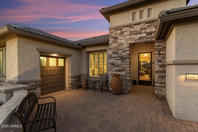 Prepare to be pleased with this ever so popular Treviso model on Tuscany Falls At Pebble Creek in Arizona - for sale on GolfHomes.com, golf home, golf lot