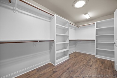 Welcome to this stunning executive-style custom home offering 5 on Kings Grant Golf and Country Club in North Carolina - for sale on GolfHomes.com, golf home, golf lot