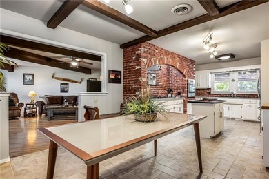 Welcome to this delightful ranch-style home, where stone accents on Bella Vista Country Club - Berksdale in Arkansas - for sale on GolfHomes.com, golf home, golf lot