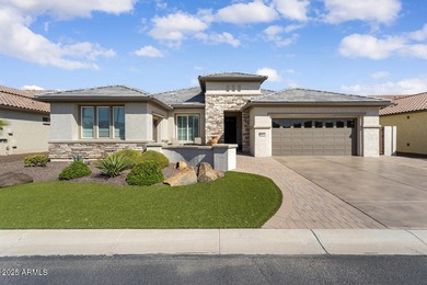 Prepare to be pleased with this ever so popular Treviso model on Tuscany Falls At Pebble Creek in Arizona - for sale on GolfHomes.com, golf home, golf lot
