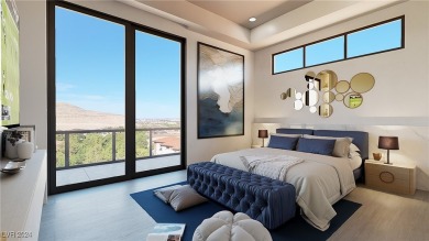 Available by winter 2025, this exceptional custom home is under on Southern Highlands Golf Club in Nevada - for sale on GolfHomes.com, golf home, golf lot