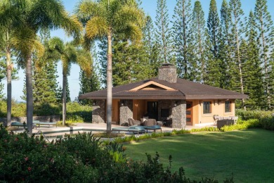 It's not a house, it's a luxury wellness private resort, fully on Kapalua Golf Club - Plantation Course in Hawaii - for sale on GolfHomes.com, golf home, golf lot