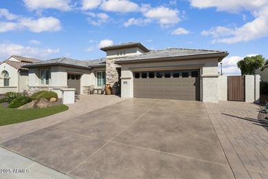 Prepare to be pleased with this ever so popular Treviso model on Tuscany Falls At Pebble Creek in Arizona - for sale on GolfHomes.com, golf home, golf lot