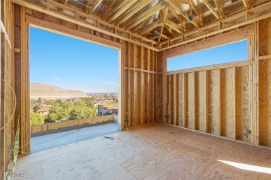 Available by winter 2025, this exceptional custom home is under on Southern Highlands Golf Club in Nevada - for sale on GolfHomes.com, golf home, golf lot