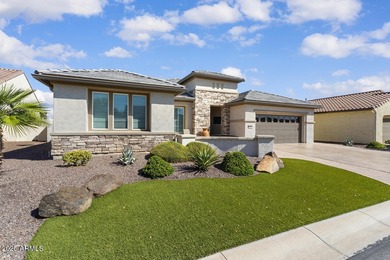 Prepare to be pleased with this ever so popular Treviso model on Tuscany Falls At Pebble Creek in Arizona - for sale on GolfHomes.com, golf home, golf lot