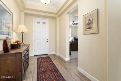 Prepare to be pleased with this ever so popular Treviso model on Tuscany Falls At Pebble Creek in Arizona - for sale on GolfHomes.com, golf home, golf lot