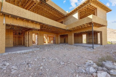 Available by winter 2025, this exceptional custom home is under on Southern Highlands Golf Club in Nevada - for sale on GolfHomes.com, golf home, golf lot