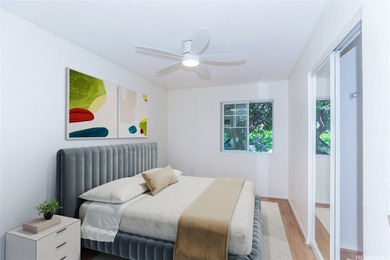 Two bedrooms 2 baths 2nd floor unit recently updated with fresh on Kapolei Golf Course in Hawaii - for sale on GolfHomes.com, golf home, golf lot