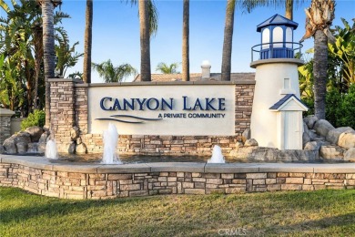 Welcome to this stunning home with breathtaking golf course on Canyon Lake Country Club in California - for sale on GolfHomes.com, golf home, golf lot