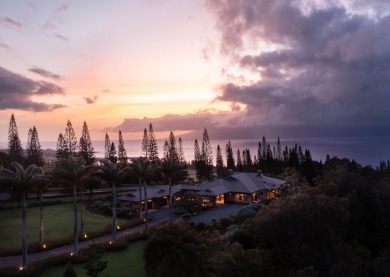 It's not a house, it's a luxury wellness private resort, fully on Kapalua Golf Club - Plantation Course in Hawaii - for sale on GolfHomes.com, golf home, golf lot