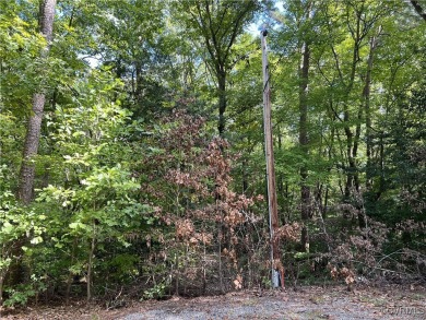 This is your chance to own a wooded DOUBLE lot in the Tanglewood on Tanglewood Shores Golf Club in Virginia - for sale on GolfHomes.com, golf home, golf lot