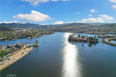 Welcome to this stunning home with breathtaking golf course on Canyon Lake Country Club in California - for sale on GolfHomes.com, golf home, golf lot