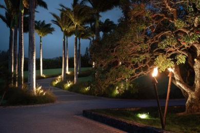 It's not a house, it's a luxury wellness private resort, fully on Kapalua Golf Club - Plantation Course in Hawaii - for sale on GolfHomes.com, golf home, golf lot